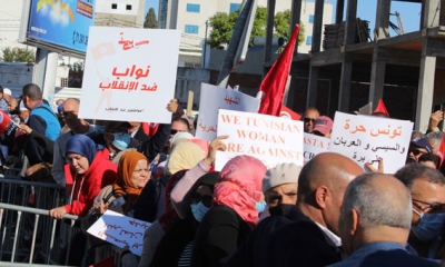 14 جانفي: استعداد المعارضين لقيس سعيد إلى التظاهر