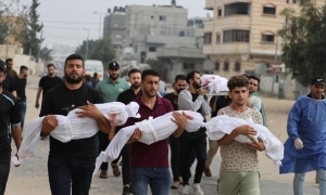 غزة: 16 ألفا و503 طفلا استشهدوا بالقطاع جراء الحرب الإسرائيلية
