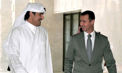قطر تؤكد أنها لن تطبّع العلاقات مع حكومة دمشق