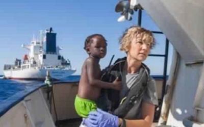 إيطاليا تفرض ترتيبات صارمة على منظمات إغاثة المهاجرين:  السلطات في لمبيدوزا تحجز سفينة ألمانية