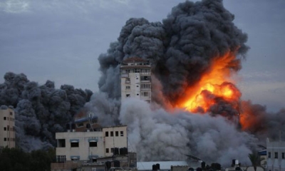 استشهاد العشرات في ضربات جوية إسرائيلية على قطاع غزة