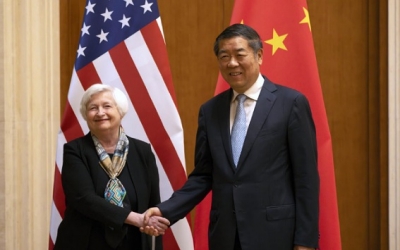 يلين تختتم زيارة بكين بتفاؤل بشأن العلاقات الأمريكية-الصينية