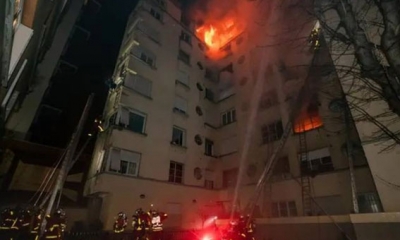 مقتل سبعة أطفال ووالدتهم بحريق في منزل شرق باريس
