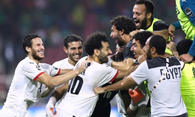 المنتخب المصري يلتحق بركب المتأهلين الى كأس افريقيا 2024