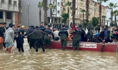 الداخلية المغربية تدعو لإخلاء مناطق جديدة بسبب الفيضانات
