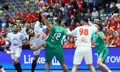 كأس افريقيا لكرة اليد المنتخب يضرب موعدا مع مصر في النهائي