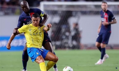 بمشاركة 41 لاعبا.. سان جيرمان يتعادل مع النصر السعودي