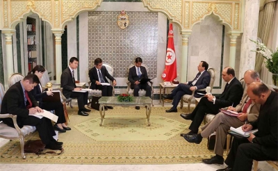 تطوير العلاقات التونسية اليابانية محور لقاء وزير الشؤون الخارجية بكاتب الدولة الياباني للشؤون الخارجية