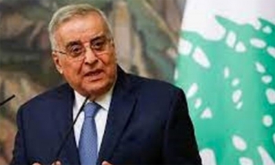 بوحبيب : موقف لبنان هو عدم الدخول في الحرب الدائرة في غزة
