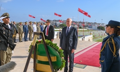 قيس سعيد من بنزرت: "سنُواصل معركة التحرير الوطني وسيتم إجلاء كل من يحاول العبث بتونس"