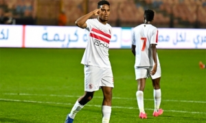 الجزيري رجل مباراة الزمالك والاتحاد السكندري