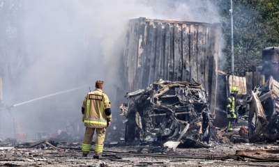 خمسة قتلى في ضربات روسية على أوكرانيا