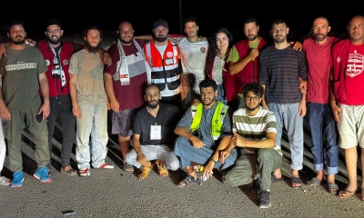 منظمات وجمعيات تتضامن وتطالب بإطلاق سراح الموقوفين: السلطات المصرية ترفض وتمنع.. وقافلة الصمود تشترط الإفراج عن كافة الموقوفين قبل المغادرة