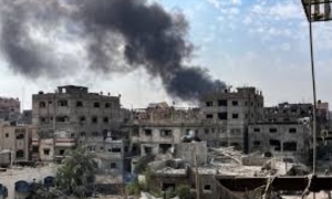 حماس تتهم الاحتلال بافتعال الذرائع لخرق وقف اطلاق النار