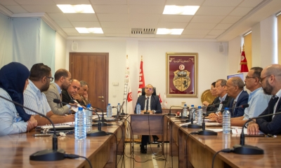 هيئة الانتخابات: اجتماع لمتابعة تنفيذ مشروع نظام الجودة واعتماده في إدارة العمليات الانتخابية
