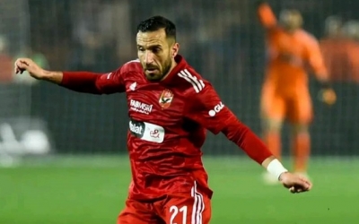 علي معلول يساهم في تأهل الأهلي لنصف نهائي كأس مصر