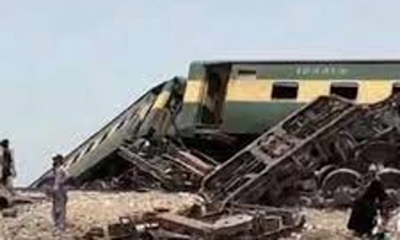 باكستان: مقتل وإصابة العشرات في حادث قطار