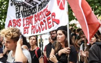 مسيرات "حزن وغضب" ضد عنف الشرطة في فرنسا