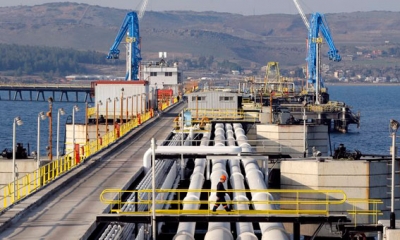 مصدران يرجحان بدء تحميل النفط من خط (بي.تي.سي) بميناء جيهان التركي خلال يومين
