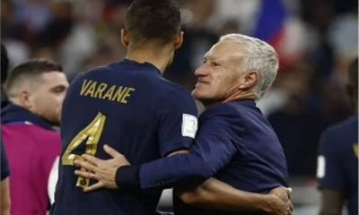 ديشان يعلق على اعتزال فاران دوليا