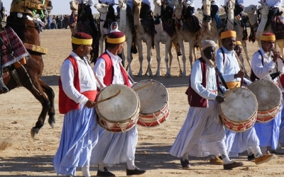 انطلاق المهرجان الوطني الثقافي بالبليدات في قبلي