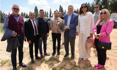 بن عروس: رئيس مجلس نواب الشعب يفتتح شهر التراث ويطّلع على مشاغل المشاريع المحلية