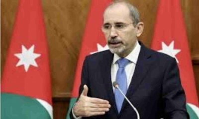 الاردن: ننسق مع أنقرة ودمشق لإنهاء عدوان إسرائيل على سوريا