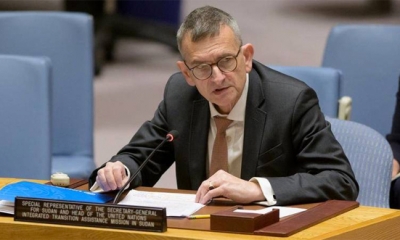 الأمم المتحدة تجدد ثقتها بمبعوثها إلى السودان