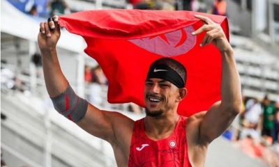 ياسين القنيشي يتألق في دفع الجلّة