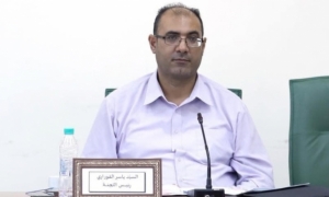 ياسر القوراري رئيس لجنة التشريع العام
