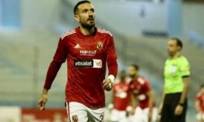 علي معلول أصبح ثالث هدافي الأهلي الأجانب في الدوري المصري
