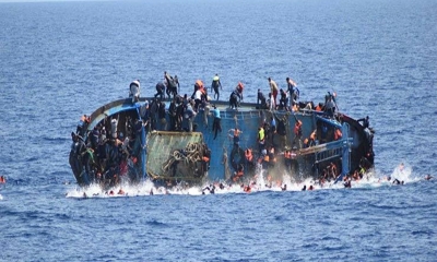 الشرطة الأوروبية تحقق في كارثة غرق قارب للمهاجرين في البحر المتوسط