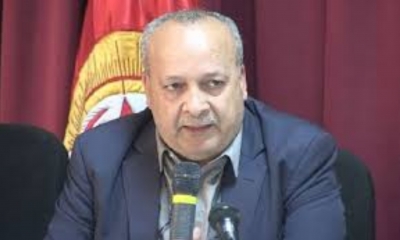 الأمين العام المساعد لاتحاد الشغل سامي الطاهري لـ"المغرب": "الاتحاد استعد جيدا لتحركات اليوم رغم التضييقات وأكثر من 20 هيئة إدارية جهوية عقدت وهذه رسائلنا الثلاث .."