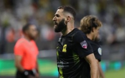 الإصابة تحرم اتحاد جدة من بنزيما
