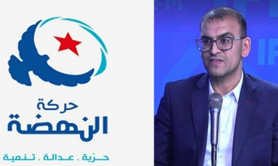 النهضة تعلن عن ايقاف المسؤول عن الاعلام بالحركة عبد الفتاح التاغوتي