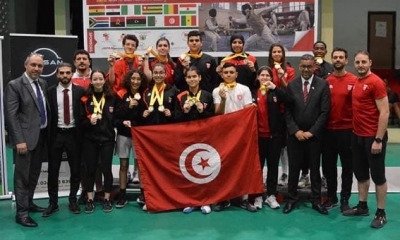 البطولة الأفريقية للمبارزة:  تونس في  المركز الثاني برصيد 15 ميدالية