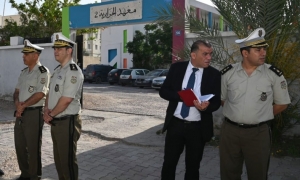 المدير العام للحرس الوطني يتفقد النسيج الأمني لتأمين المؤسسات التربوية