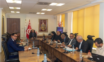 هيئة الانتخابات: جلسة عمل دورية خاصة بلجنة الشؤون العقارية التابعة للهيئة