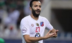 طه ياسين الخنيسي يسجل هاتريك
