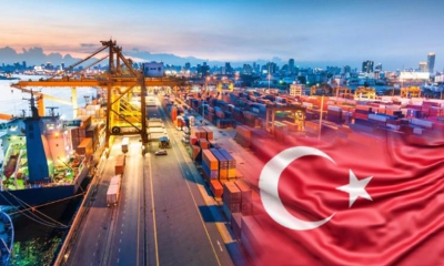 صادرات تركيا ترتفع الى نحو 22 مليار دولار في ماي