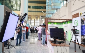 معرض للتكنولوجيات وسوق البرامج  في مدينة الثقافة