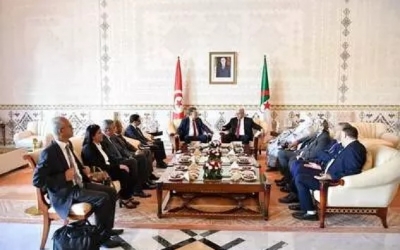بودربالة في الجزائر: 'الزيارة ستكون مناسبة لتعزيز التعاون البرلماني بين البلدين'