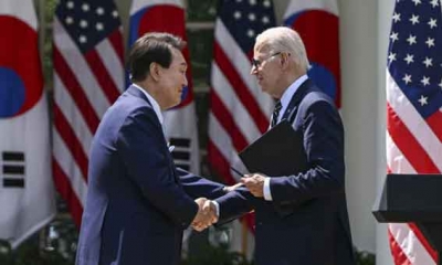 لقاء أمريكي كوري جنوبي لبحث تهديدات بيونغ يانغ