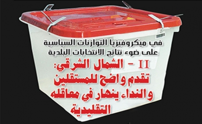 في ميكروفيزيا التوازنات السياسية II - الشمال الشرقي: تقدم واضح للمستقلين والنداء ينهار في معاقله التقليدية