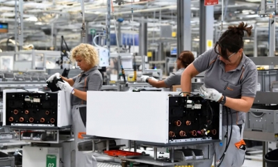 نمو مفاجئ لطلبات المصانع في ألمانيا خلال ديسمبر