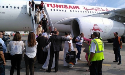 أول رحلة لعودة الحجيج من البقاع المقدسة تصل تونس