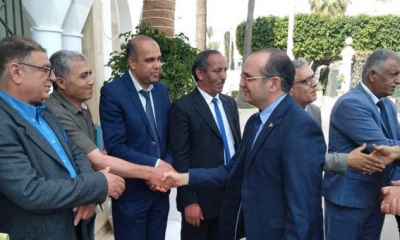 متابعة ضبط الحدود الترابية للدوائر الانتخابية بالمنستير