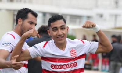 النادي الإفريقي يعير مهاجمه الشاب لاتحاد بن قردان