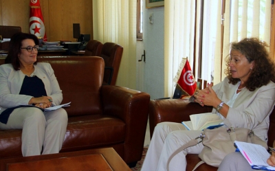 وزارة الصحة:  وزيرة الصحّة تلتقي ممثّلة «اليونيسيف»