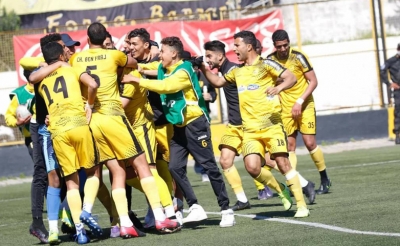 النادي البنزرتي – اتحاد بن قردان (1 - 0): المحليون يضمنون البقاء وبن قردان في «الكاف»